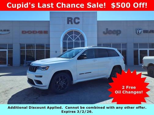 2019 Jeep Grand Cherokee Limited X
