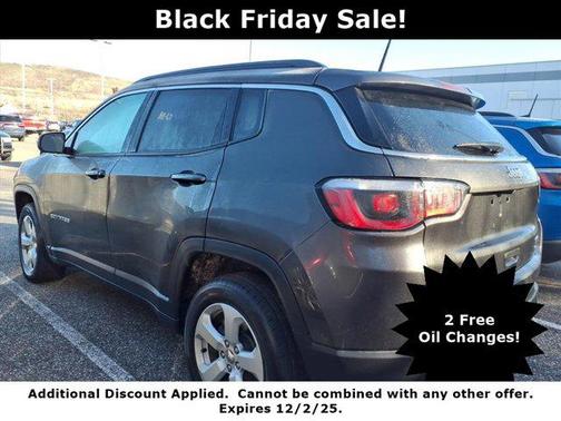 2018 Jeep Compass Latitude