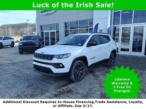 2026 Jeep Compass Latitude