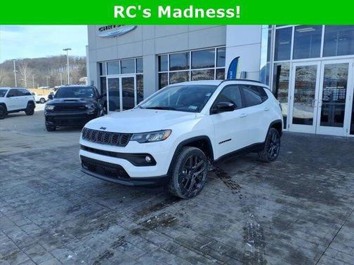 Bright White Clearcoat 2026 Jeep Compass Latitude