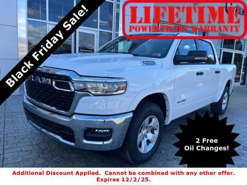 2025 RAM 1500 Big Horn/Lone Star