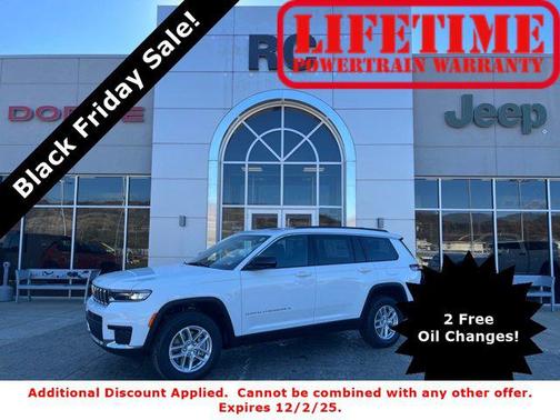 2025 Jeep Grand Cherokee L Laredo