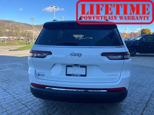 2025 Jeep Grand Cherokee L Laredo