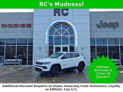 2026 Jeep Compass Latitude