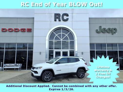2026 Jeep Compass Latitude