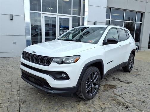2026 Jeep Compass Latitude