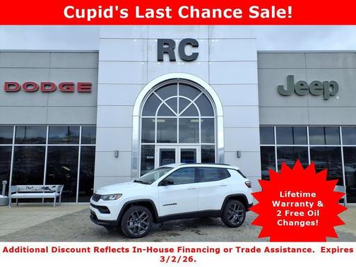 2026 Jeep Compass Latitude