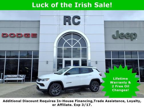 2026 Jeep Compass Latitude
