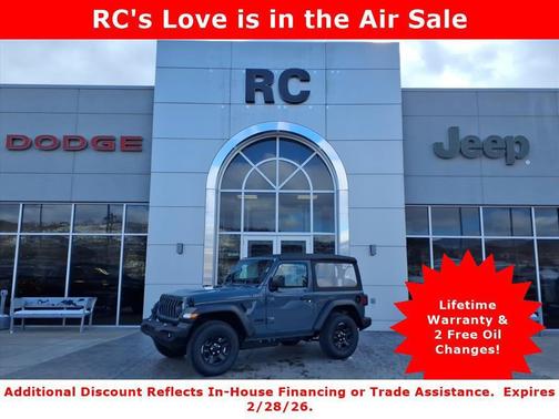 2026 Jeep Wrangler Sport