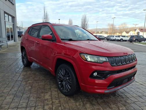 2022 Jeep Compass (RED) Edition 4x4
