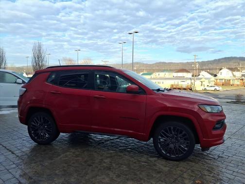 2022 Jeep Compass (RED) Edition 4x4