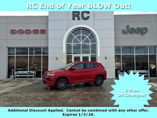 2022 Jeep Compass (RED) Edition 4x4