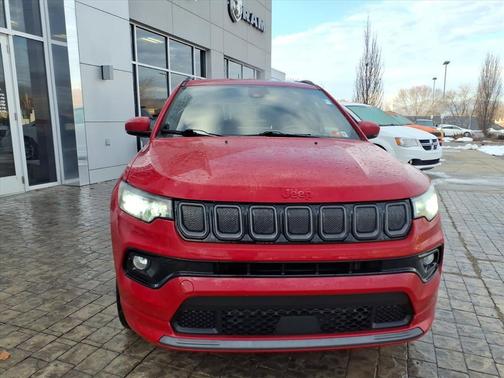 2022 Jeep Compass (RED) Edition 4x4