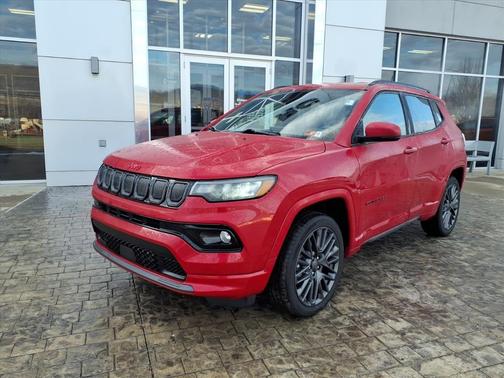 2022 Jeep Compass (RED) Edition 4x4