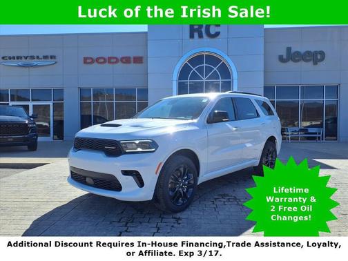 2026 Dodge Durango GT Plus