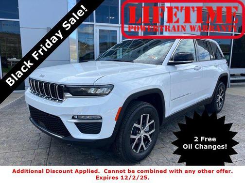 2025 Jeep Grand Cherokee Limited