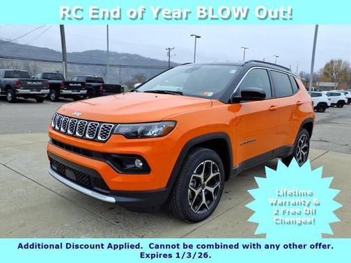 2026 Jeep Compass Limited