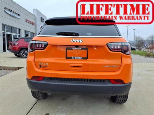 2026 Jeep Compass Limited