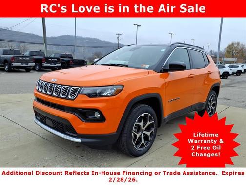 2026 Jeep Compass Limited