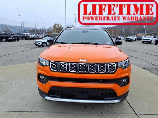 2026 Jeep Compass Limited