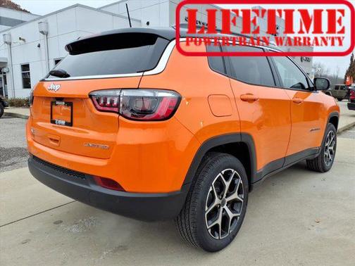 2026 Jeep Compass Limited