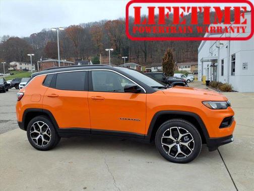 2026 Jeep Compass Limited