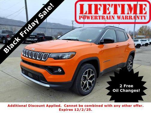 2026 Jeep Compass Limited