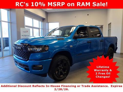 2026 RAM 1500 Big Horn/Lone Star