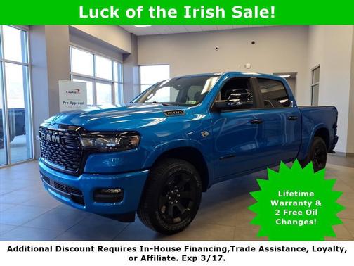 2026 RAM 1500 Big Horn/Lone Star