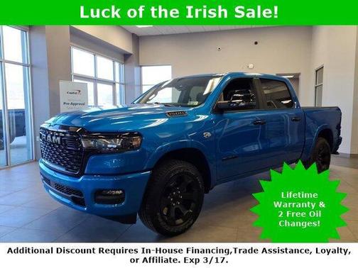 2026 RAM 1500 Big Horn/Lone Star