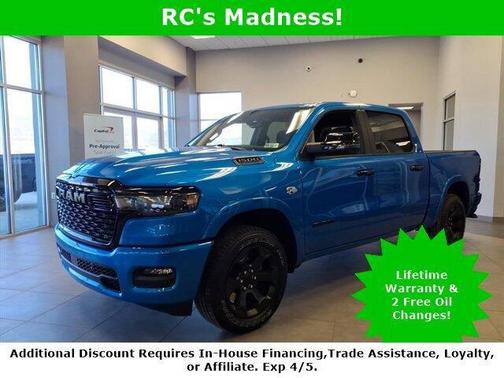 2026 RAM 1500 Big Horn/Lone Star