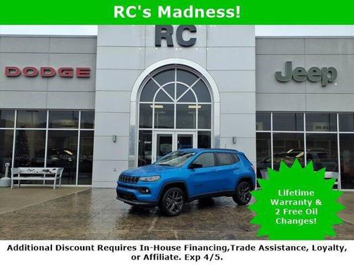 2026 Jeep Compass Latitude