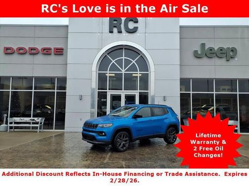 2026 Jeep Compass Latitude