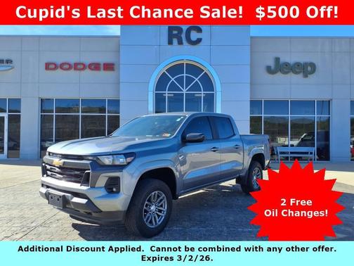 2023 Chevrolet Colorado LT