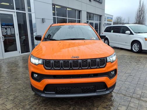 2026 Jeep Compass Latitude