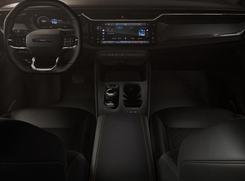 2026 Jeep Cherokee Overland