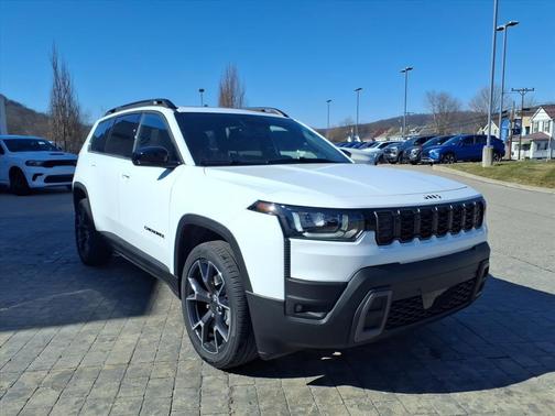 2026 Jeep Cherokee Overland