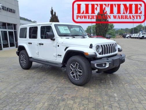 2025 Jeep Wrangler 4-Door Sahara 4x4
