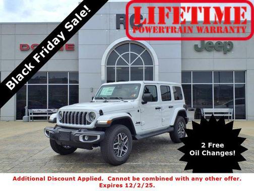 2025 Jeep Wrangler 4-Door Sahara 4x4