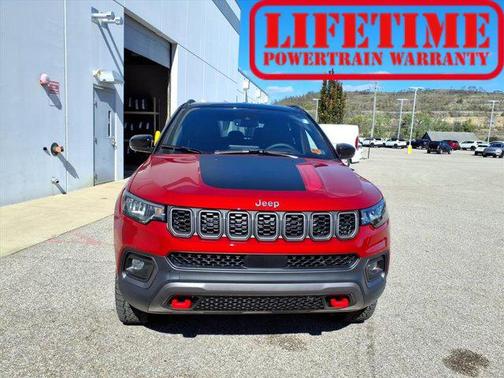 2026 Jeep Compass Trailhawk