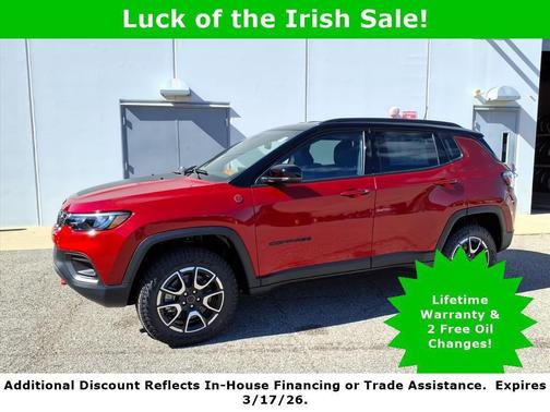 2026 Jeep Compass Trailhawk