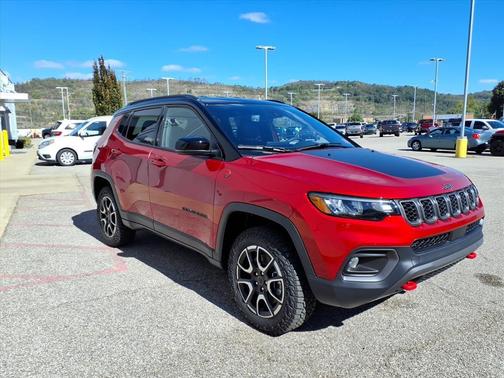 2026 Jeep Compass Trailhawk