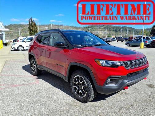 2026 Jeep Compass Trailhawk