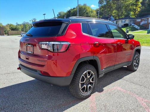 2026 Jeep Compass Trailhawk