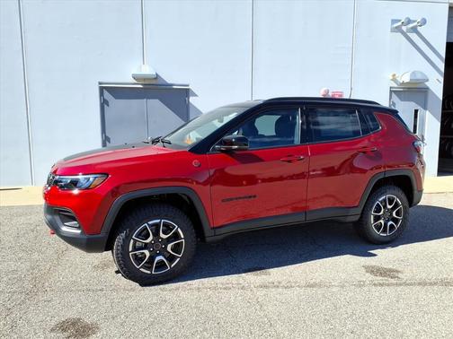 2026 Jeep Compass Trailhawk