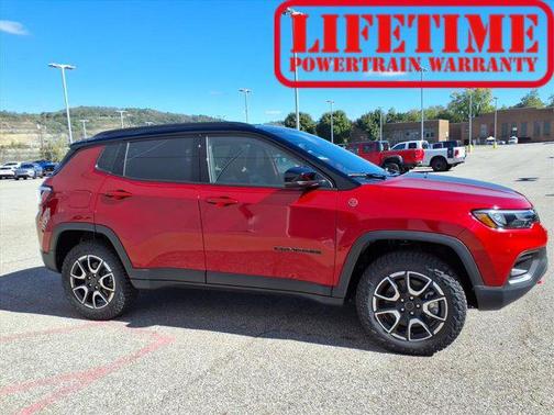 2026 Jeep Compass Trailhawk