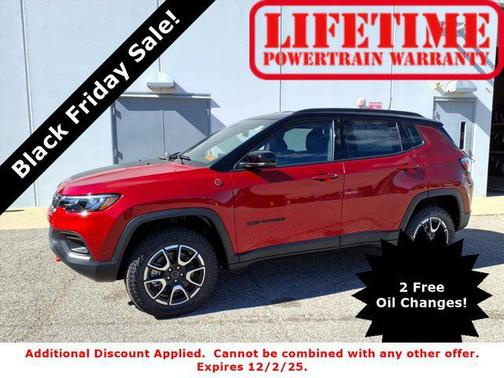 2026 Jeep Compass Trailhawk