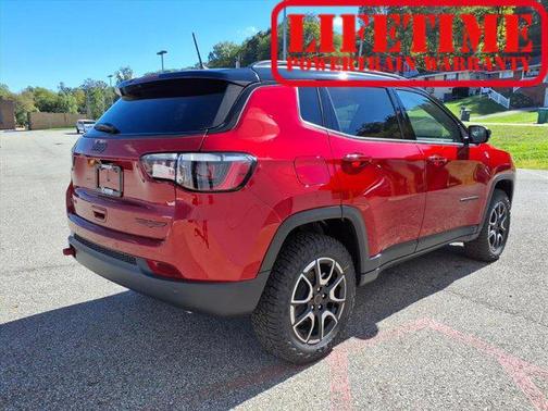 2026 Jeep Compass Trailhawk