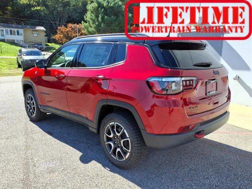 2026 Jeep Compass Trailhawk