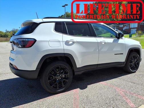 2026 Jeep Compass Latitude